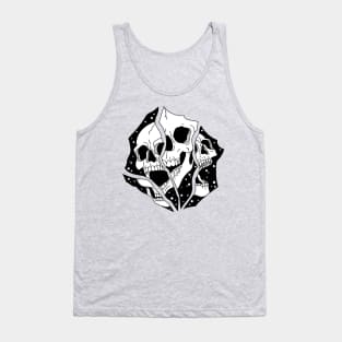 Fragment Skull Tank Top